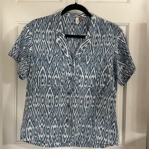 Urban Outfitters Women’s Cotton Button Up Top